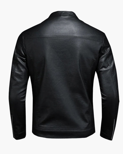 Veste en Cuir Classique