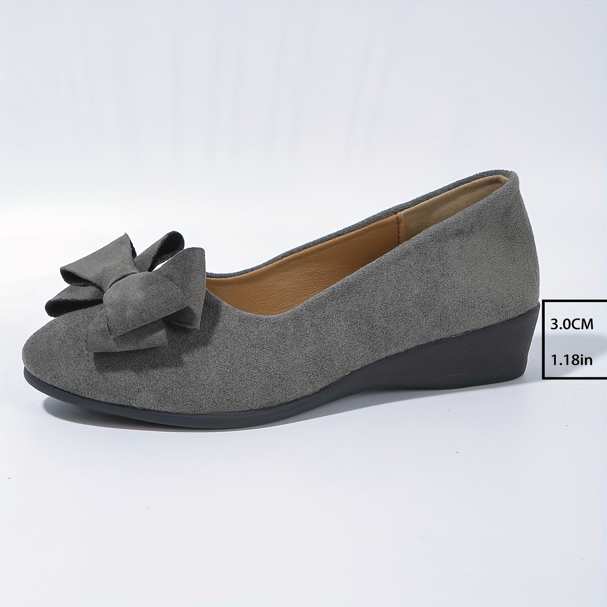 Camélia | Comfort ballet flats with refined support
