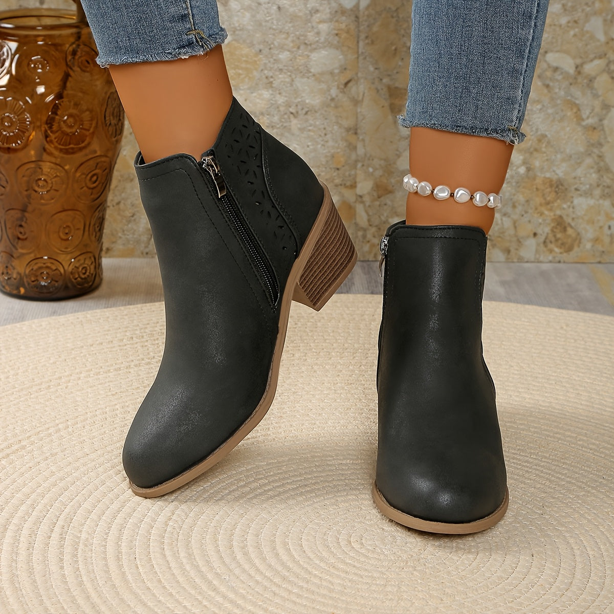 Léonie | Breathable Ankle Boots with Lasting Comfort