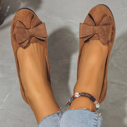 Camélia | Comfort ballet flats with refined support