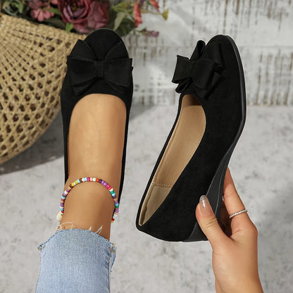Camélia | Comfort ballet flats with refined support
