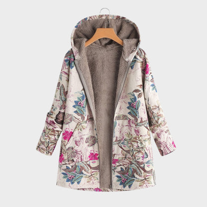 Lilou | Veste en Fleece Floral