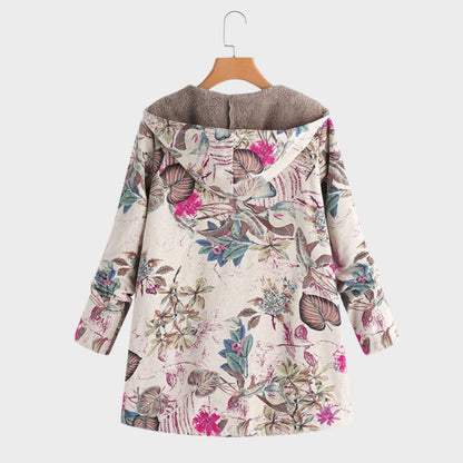 Lilou | Veste en Fleece Floral