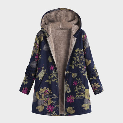 Lilou | Veste en Fleece Floral