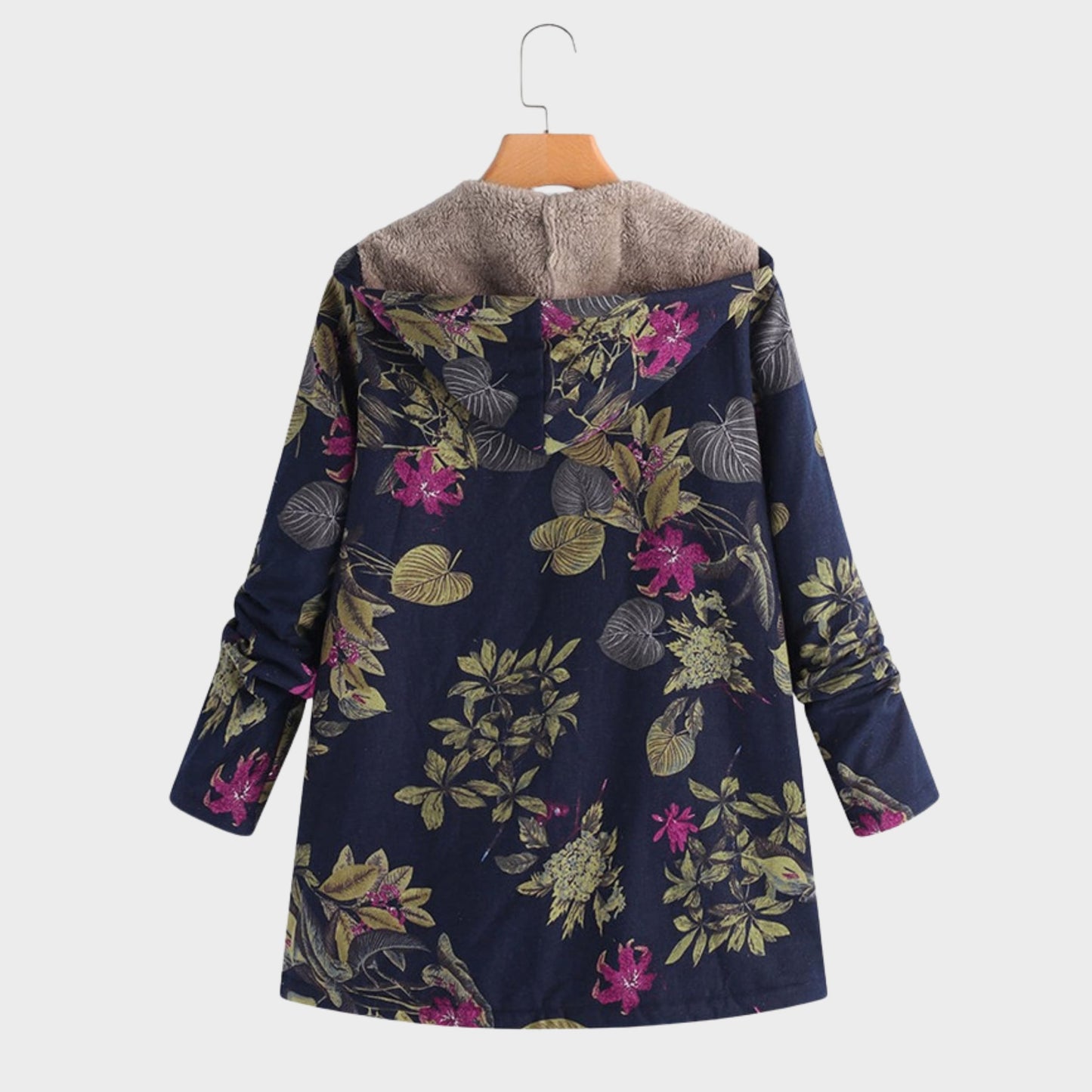Lilou | Veste en Fleece Floral