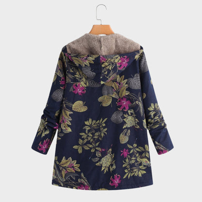 Lilou | Veste en Fleece Floral
