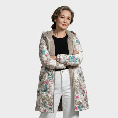 Lilou | Veste en Fleece Floral