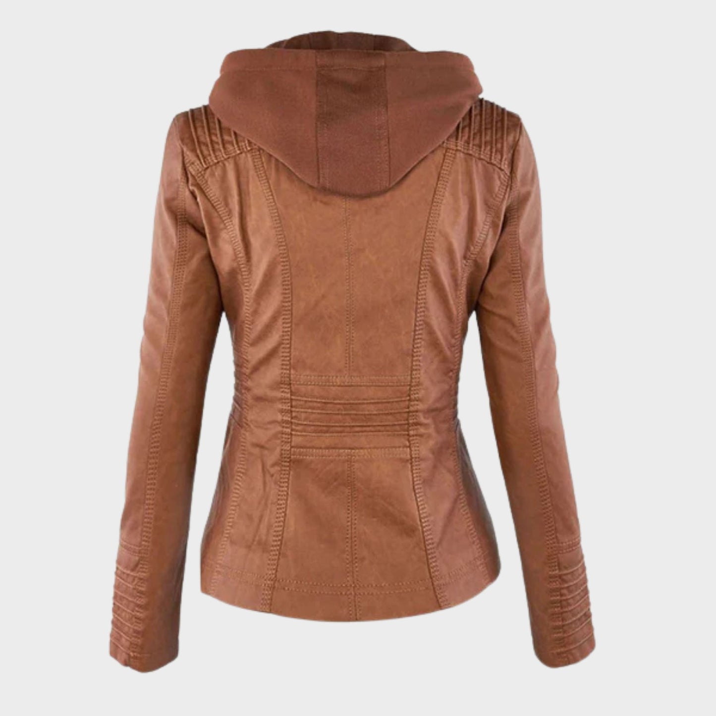 Gia | Veste en Cuir Biker