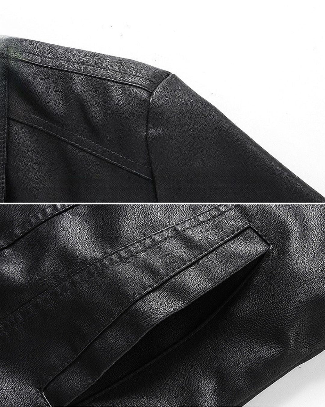 Veste en Cuir Alessandro