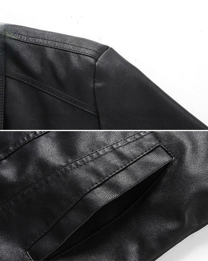 Veste en Cuir Alessandro