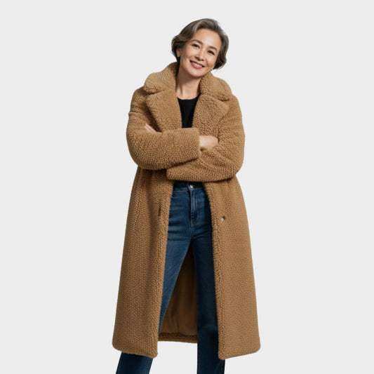 Alliah | Manteau Long en Fleece