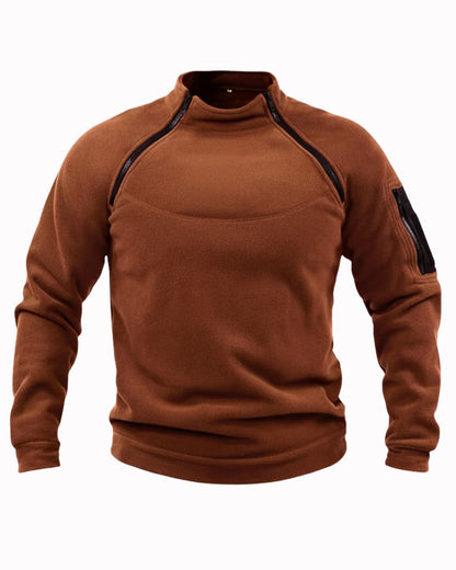 The Explorer Fleece Pullover