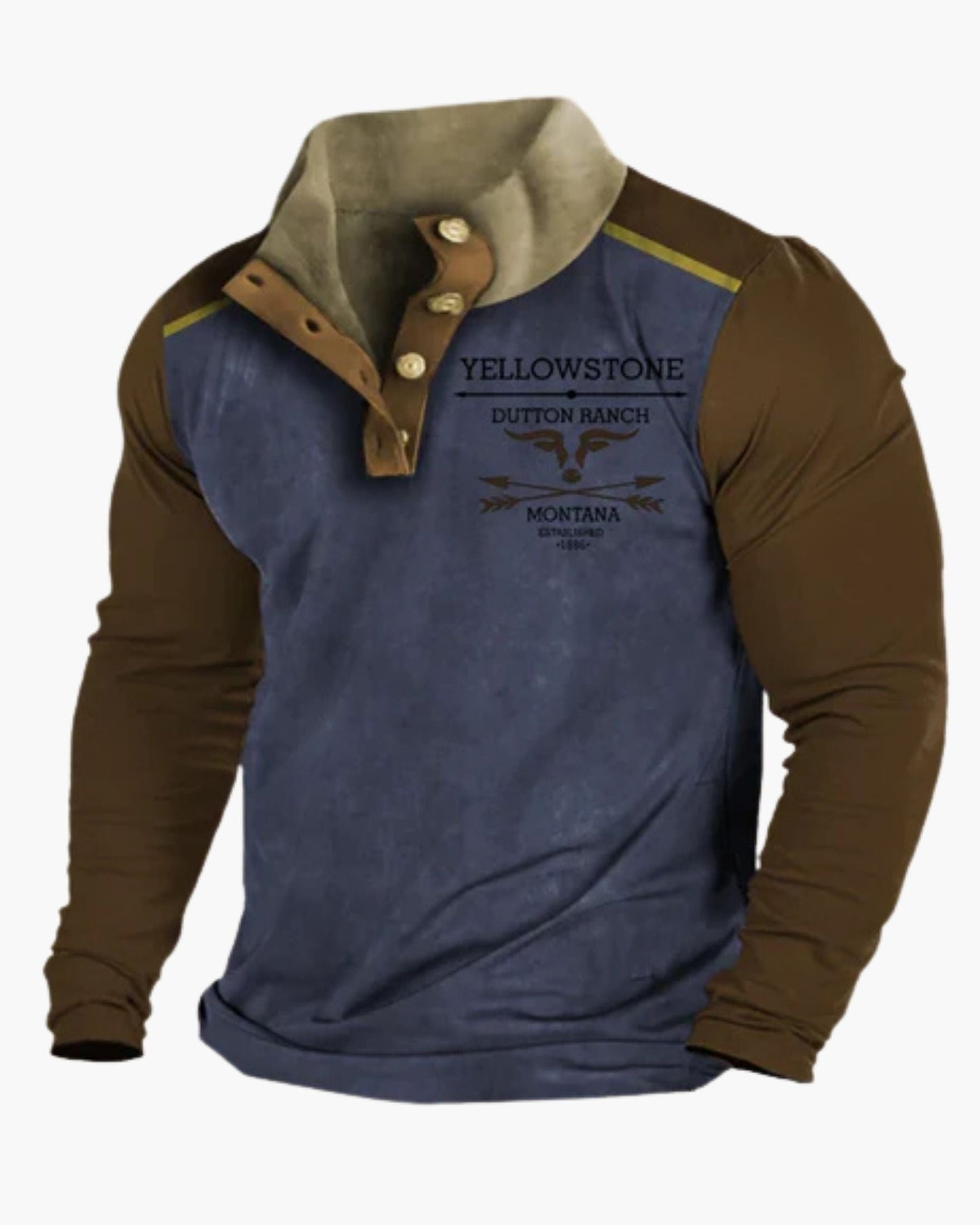 Cairnwood | Pull Fleece Extérieur à Snap