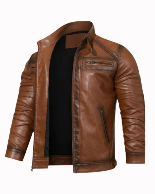 Veste en Cuir Roadster