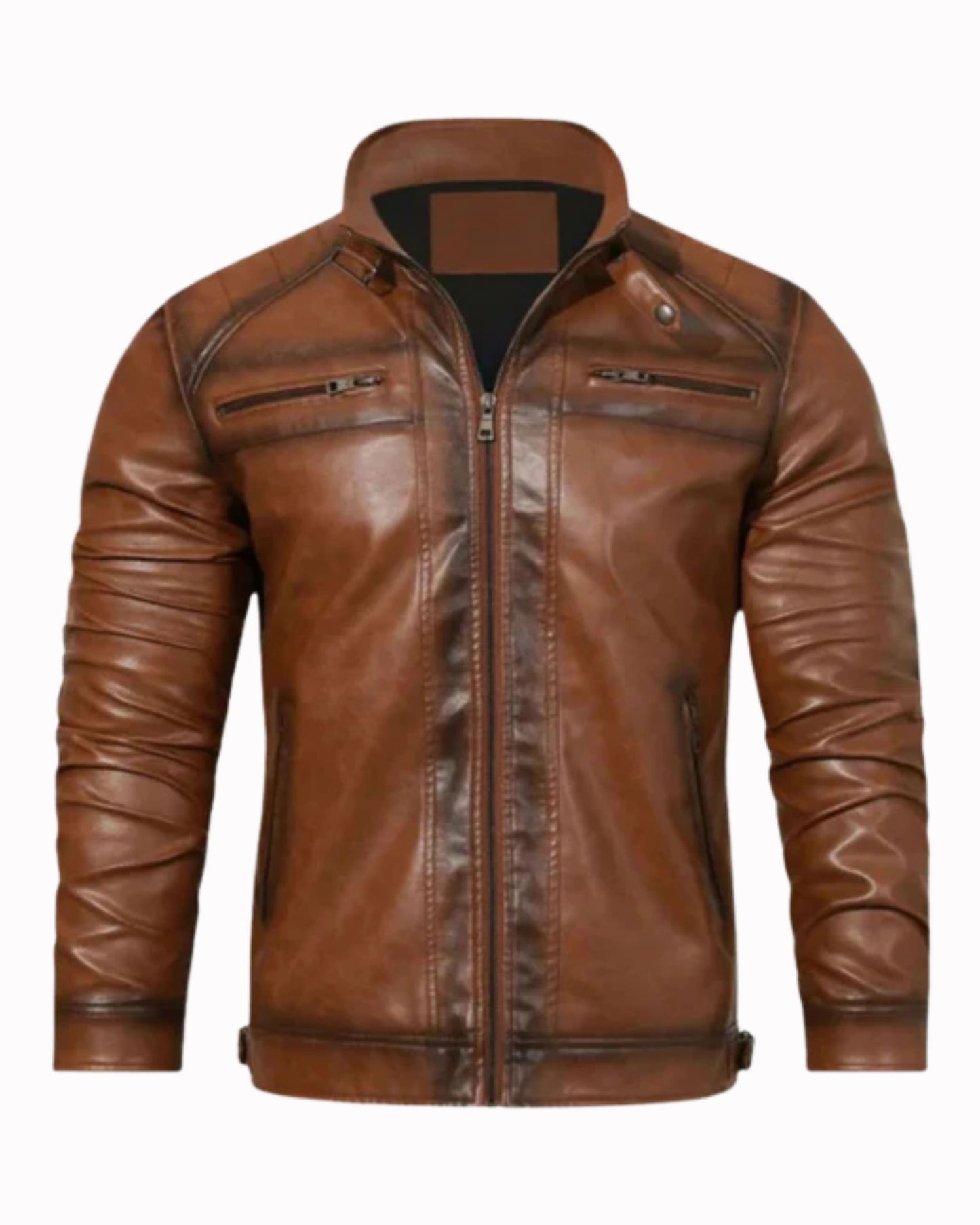 Veste en Cuir Roadster