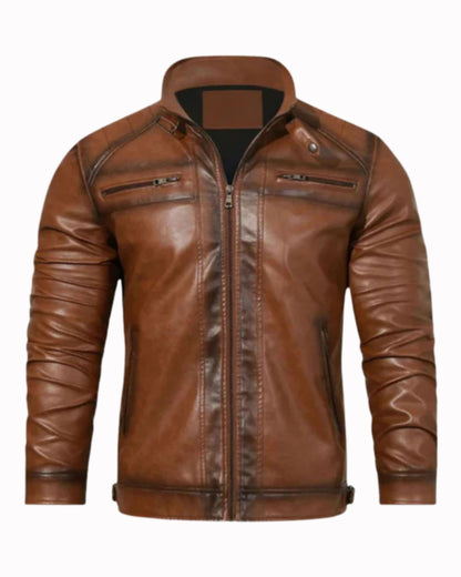 Veste en Cuir Roadster