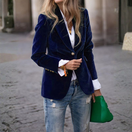 Ophelia | Blazer Luxe Sur Mesure