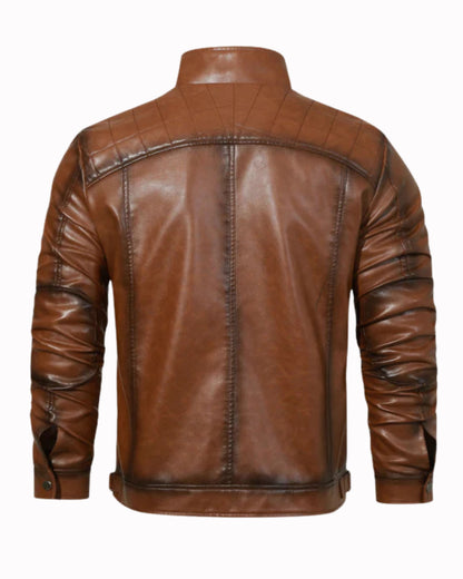 Veste en Cuir Roadster