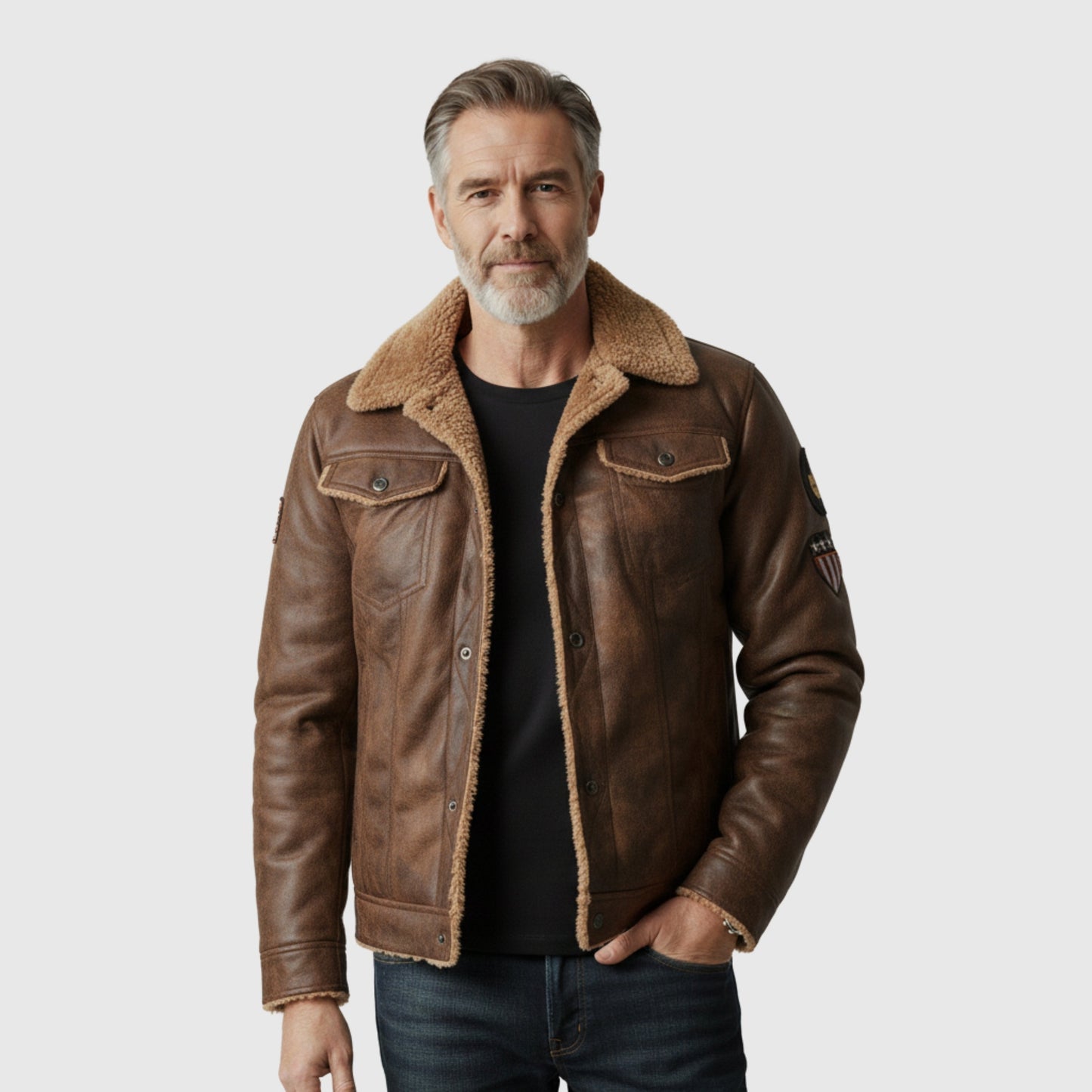 Veste en Fleece Élégante et Chaude