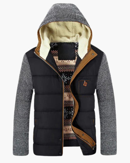 Veste en polaire d'hiver