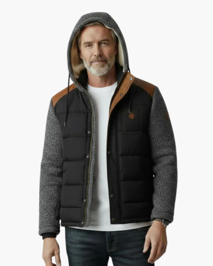 Veste en polaire d'hiver