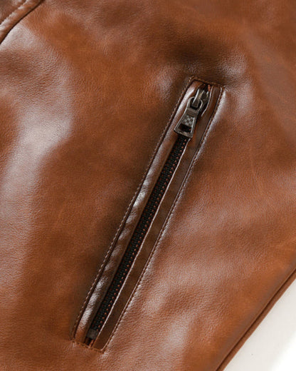 Veste en Cuir Roadster