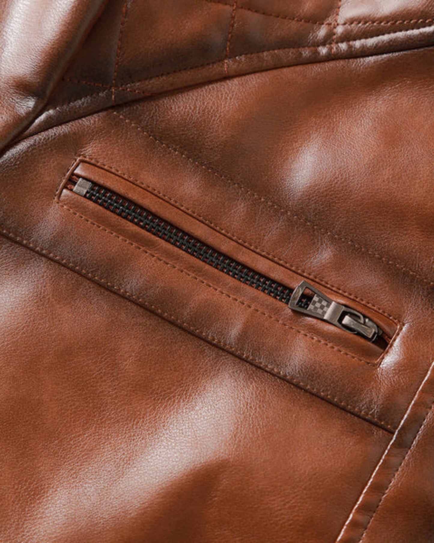 Veste en Cuir Roadster