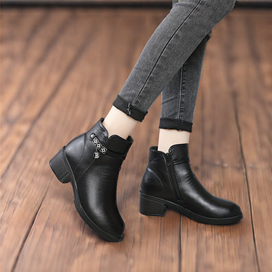 Noémie | Winter Comfort Ankle Boots