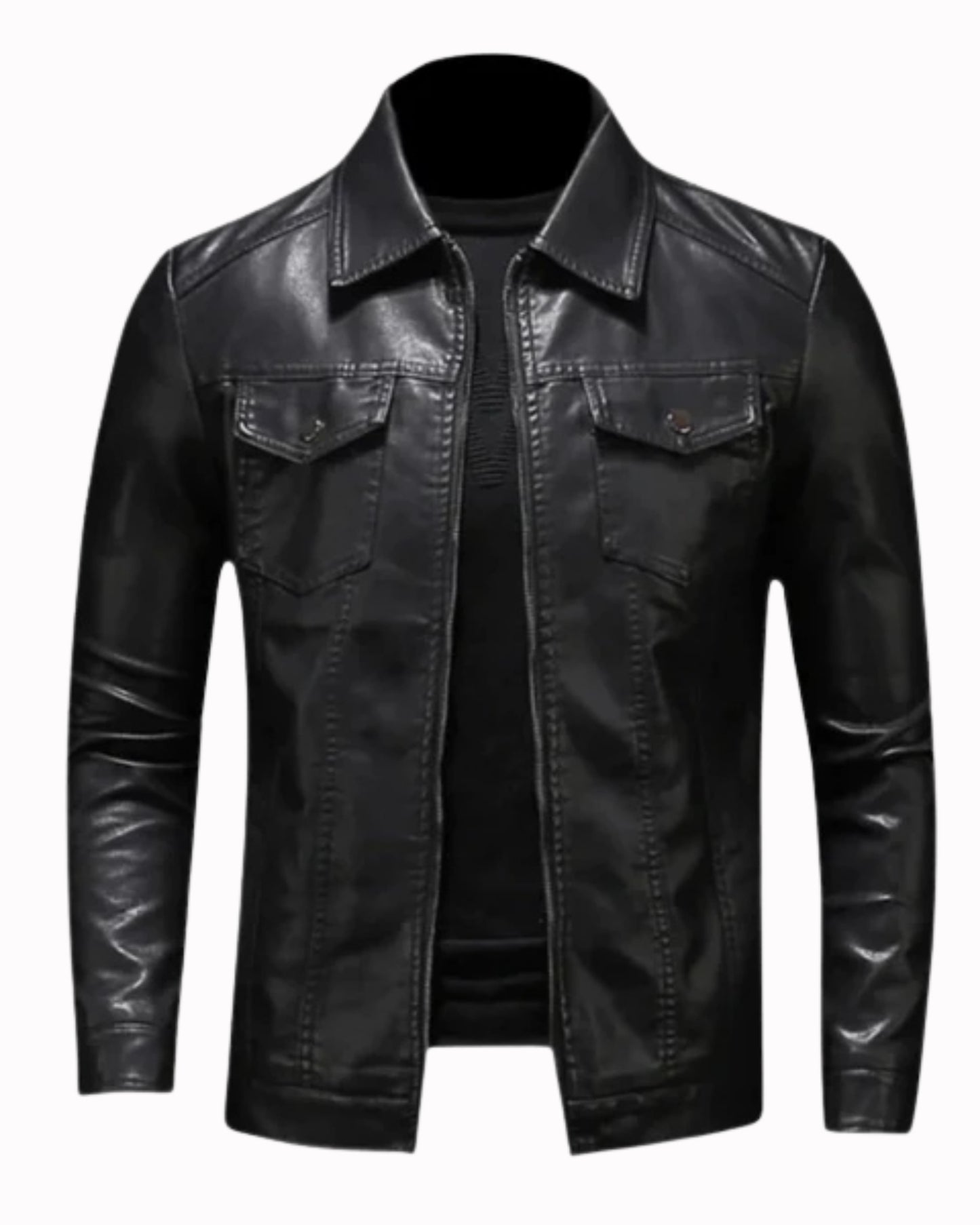 Veste en Cuir Alessandro