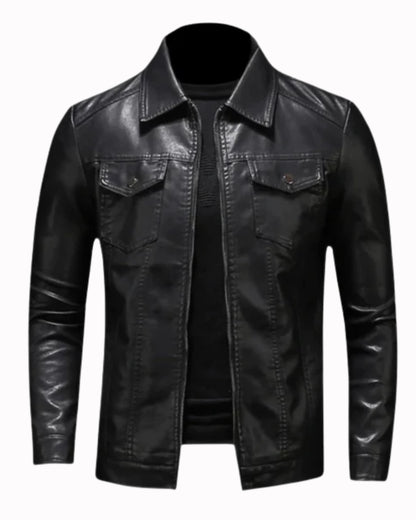 Veste en Cuir Alessandro