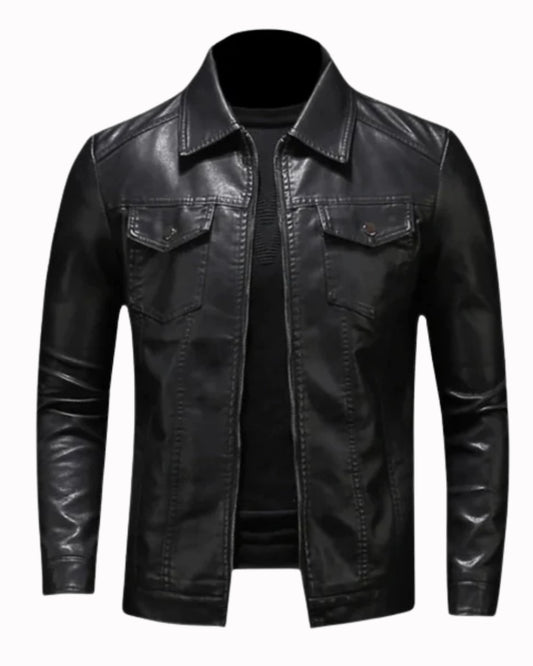 Veste en Cuir Alessandro