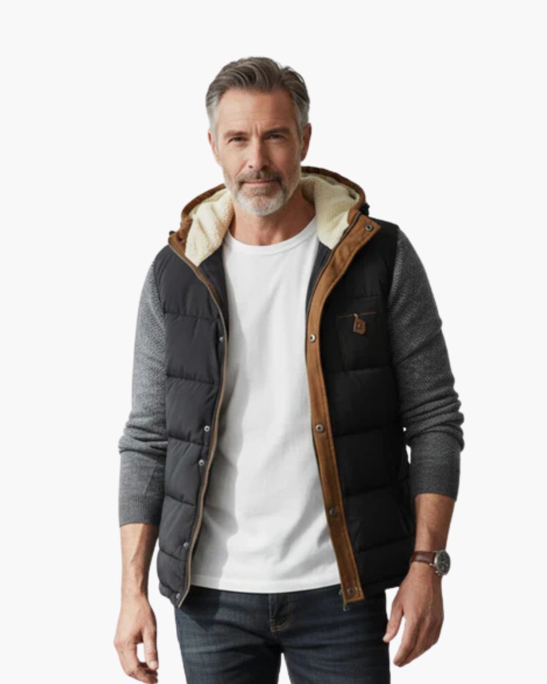 Veste en polaire d'hiver