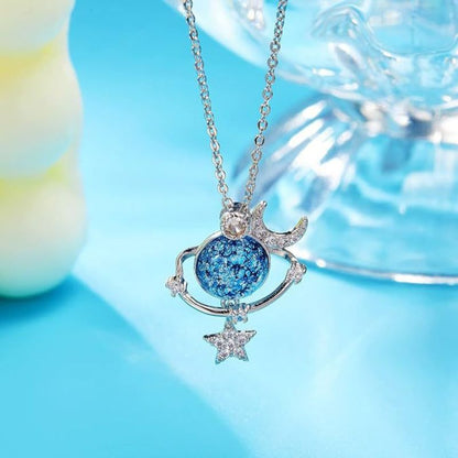 À ma fille - Collier Étoiles Spéciales