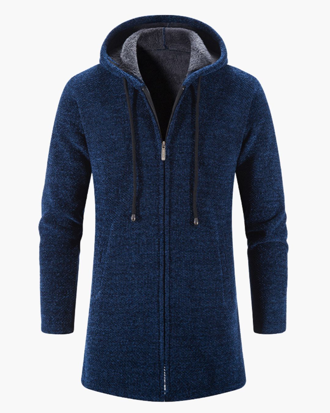 Le Cardigan à Capuche en Fleece