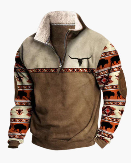 Westmoor | Pull en polaire à col zippé