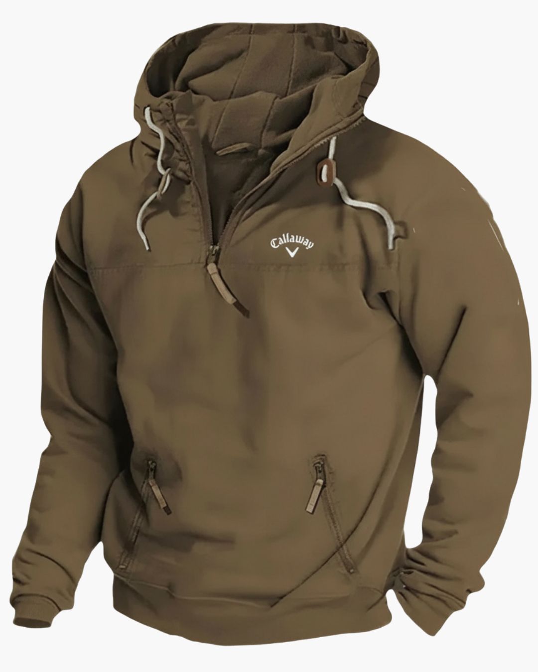 Le Hoodie Callaway à Zip Demi