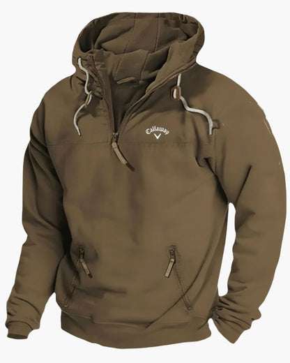 Le Hoodie Callaway à Zip Demi