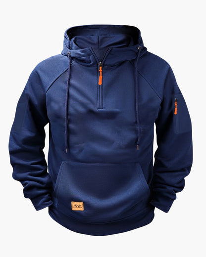 Le Hoodie Zippé en Fleece