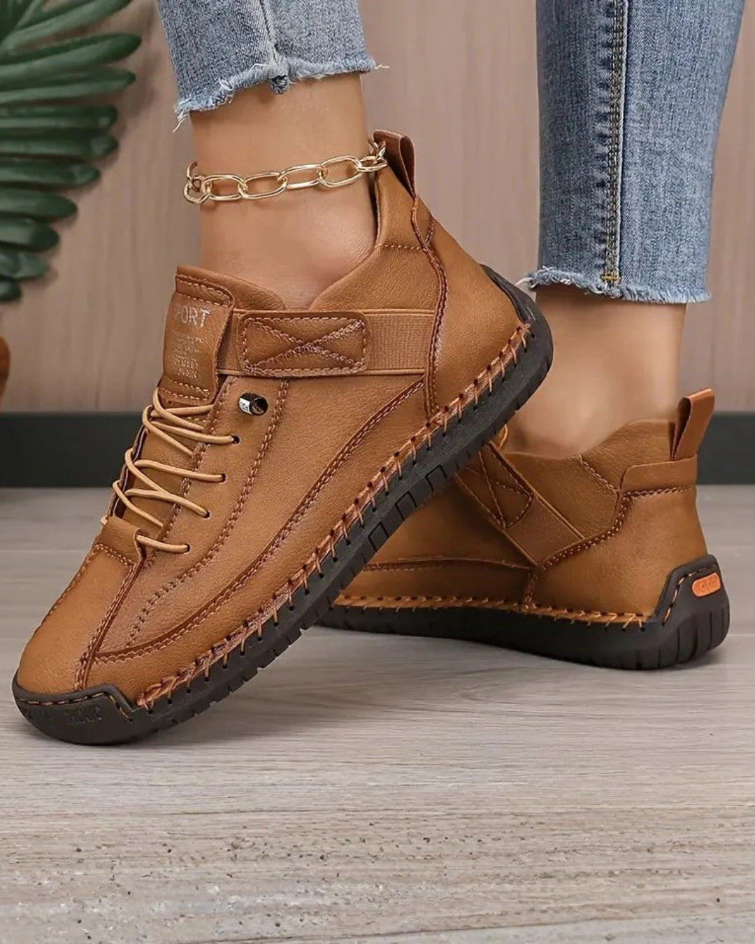 Mia | Baskets confortables à soutien ergonomique