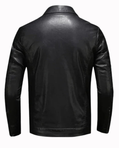 Veste en Cuir Alessandro