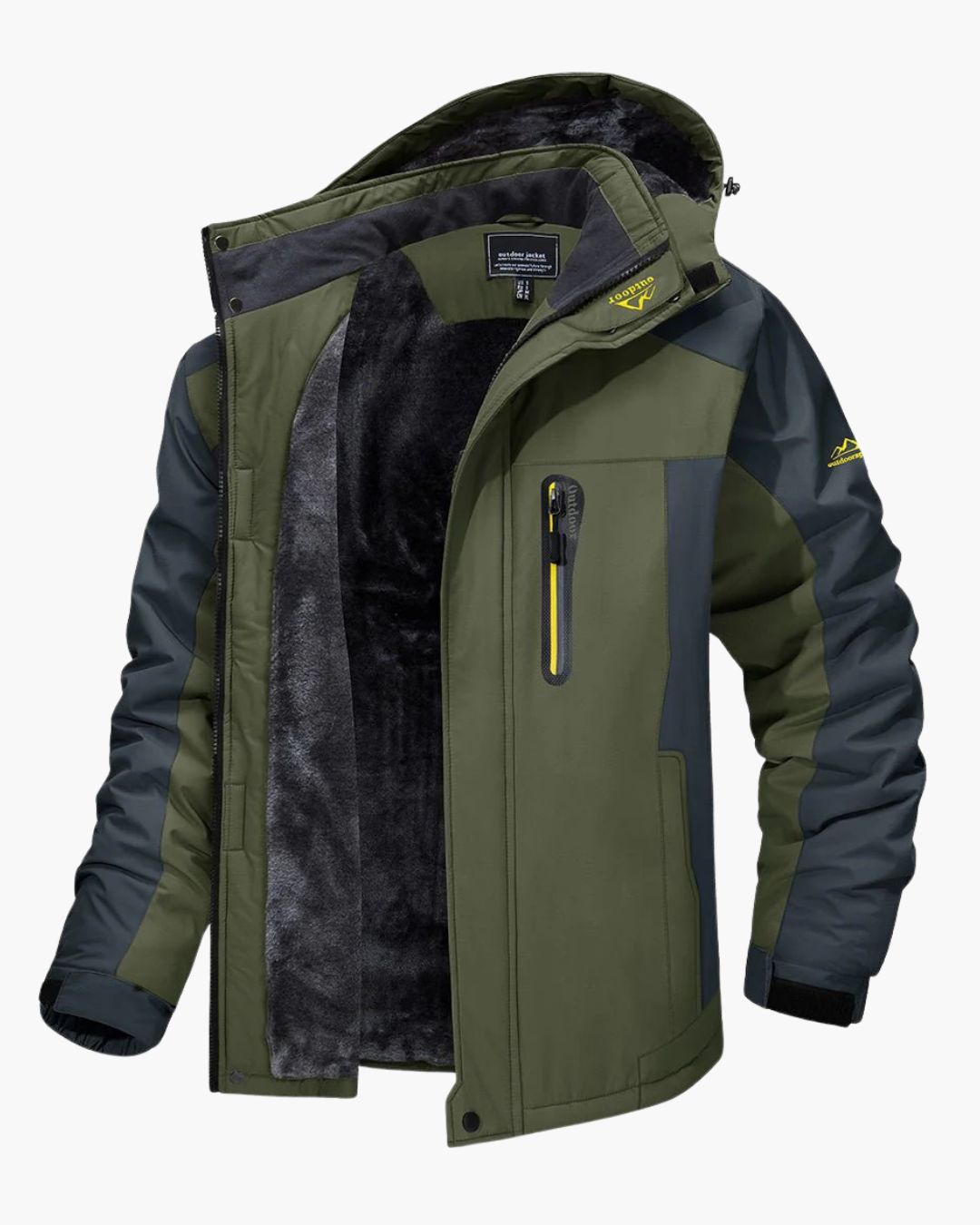 LA VESTE DE PROTECTION CONTRE LE VENT POUR L'EXTÉRIEUR