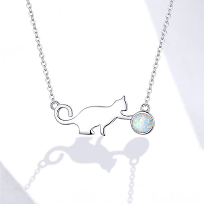 Collier Vintage Kitty