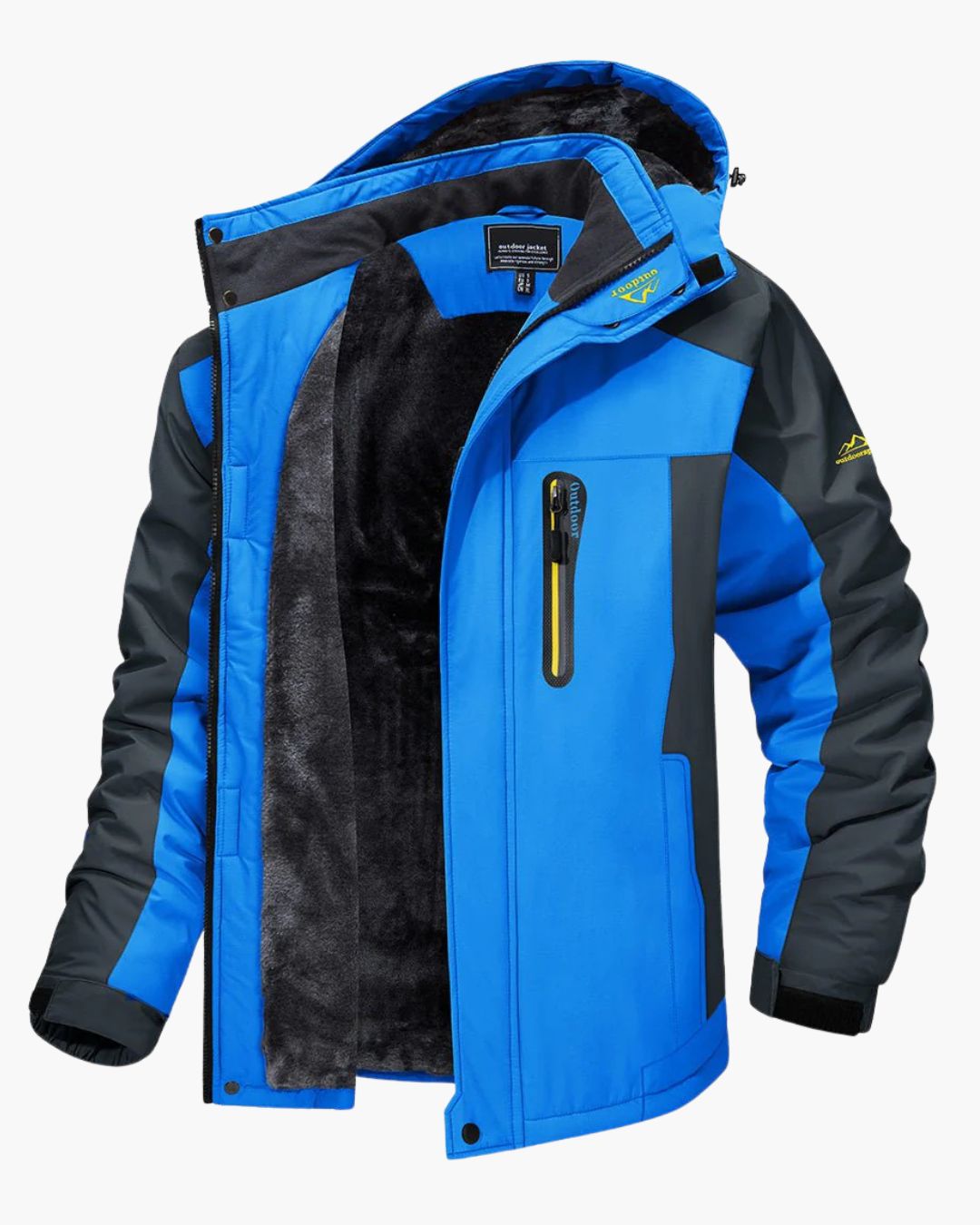 LA VESTE DE PROTECTION CONTRE LE VENT POUR L'EXTÉRIEUR