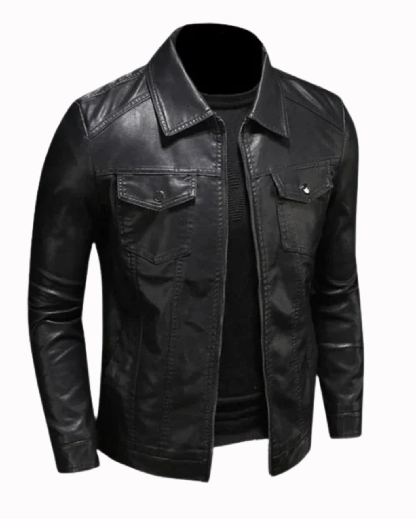 Veste en Cuir Alessandro