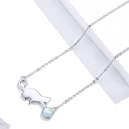 Collier Vintage Kitty