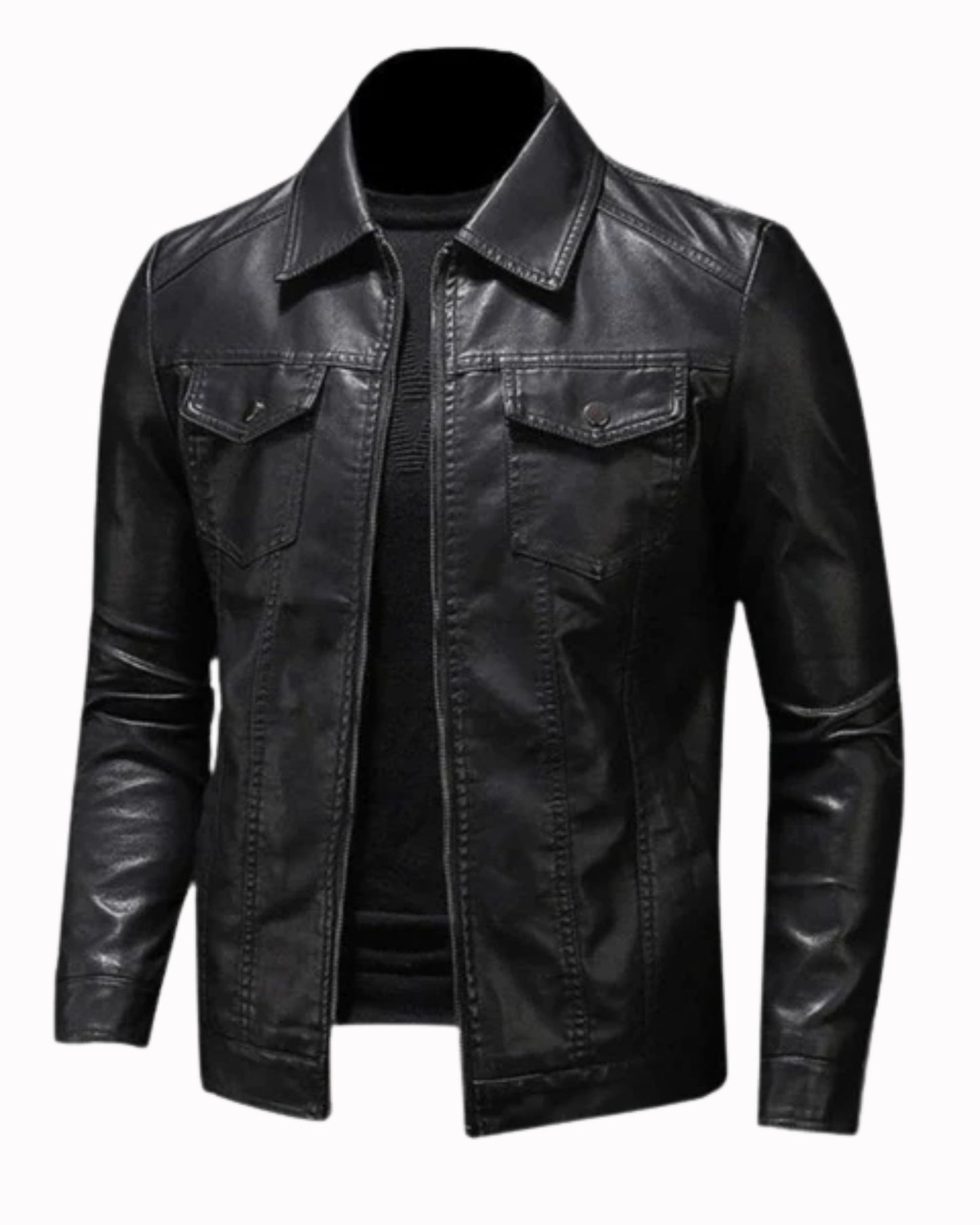 Veste en Cuir Alessandro