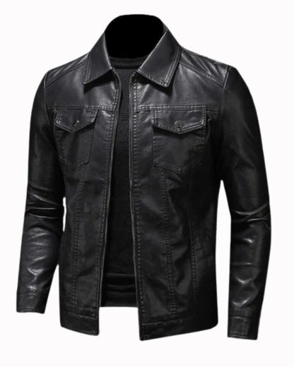 Veste en Cuir Alessandro