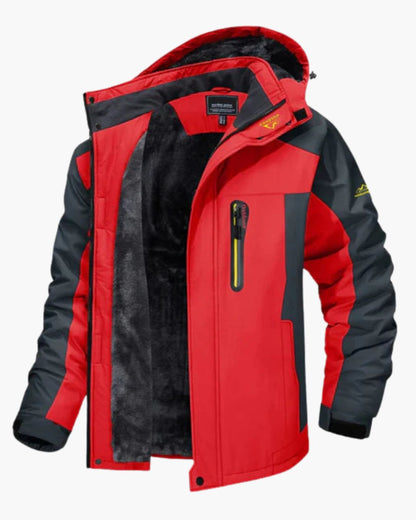 LA VESTE DE PROTECTION CONTRE LE VENT POUR L'EXTÉRIEUR