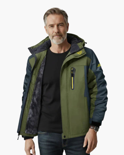 LA VESTE DE PROTECTION CONTRE LE VENT POUR L'EXTÉRIEUR