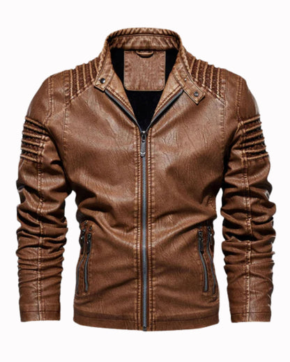 Veste en Cuir Kingdom